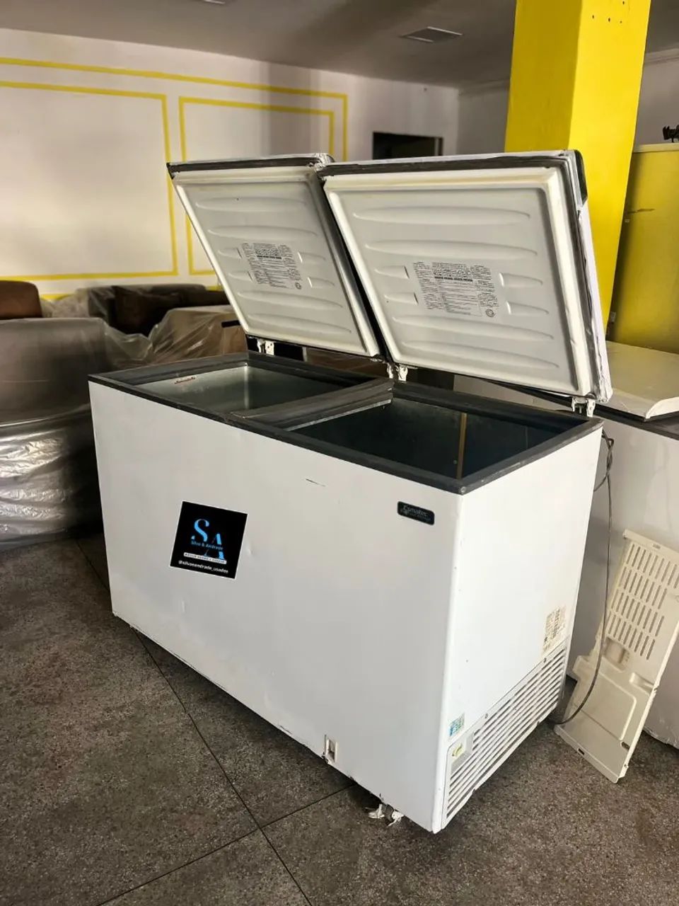 Freezer 437L
