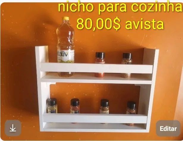 Porta tempero 