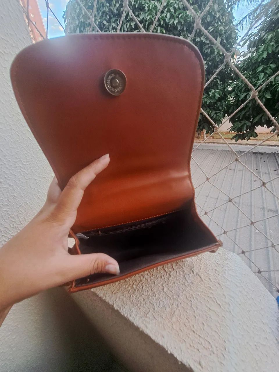 Bolsa caramelo nova - Foto 2