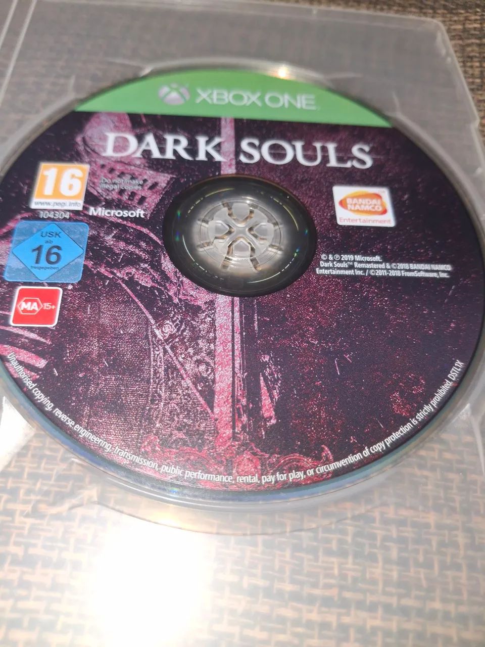 Dark Souls: Remastered - Xbox One