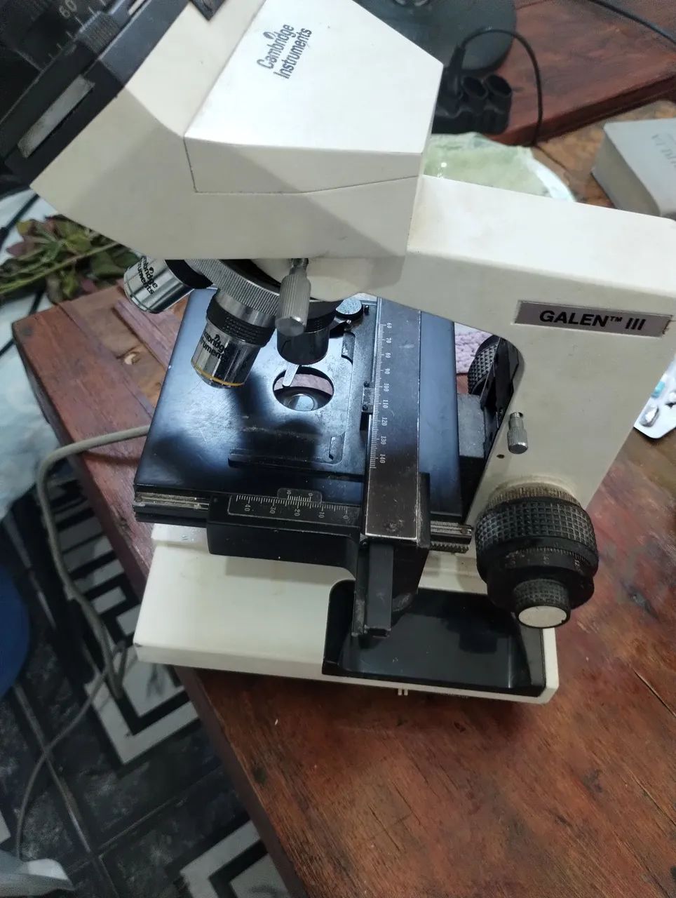 Microscópio Galen III para peças ou ajeitar  - Foto 3