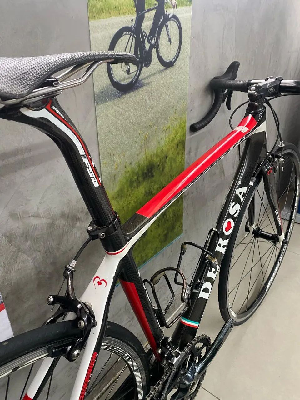 Bicicleta De Rosa R848  - Foto 3