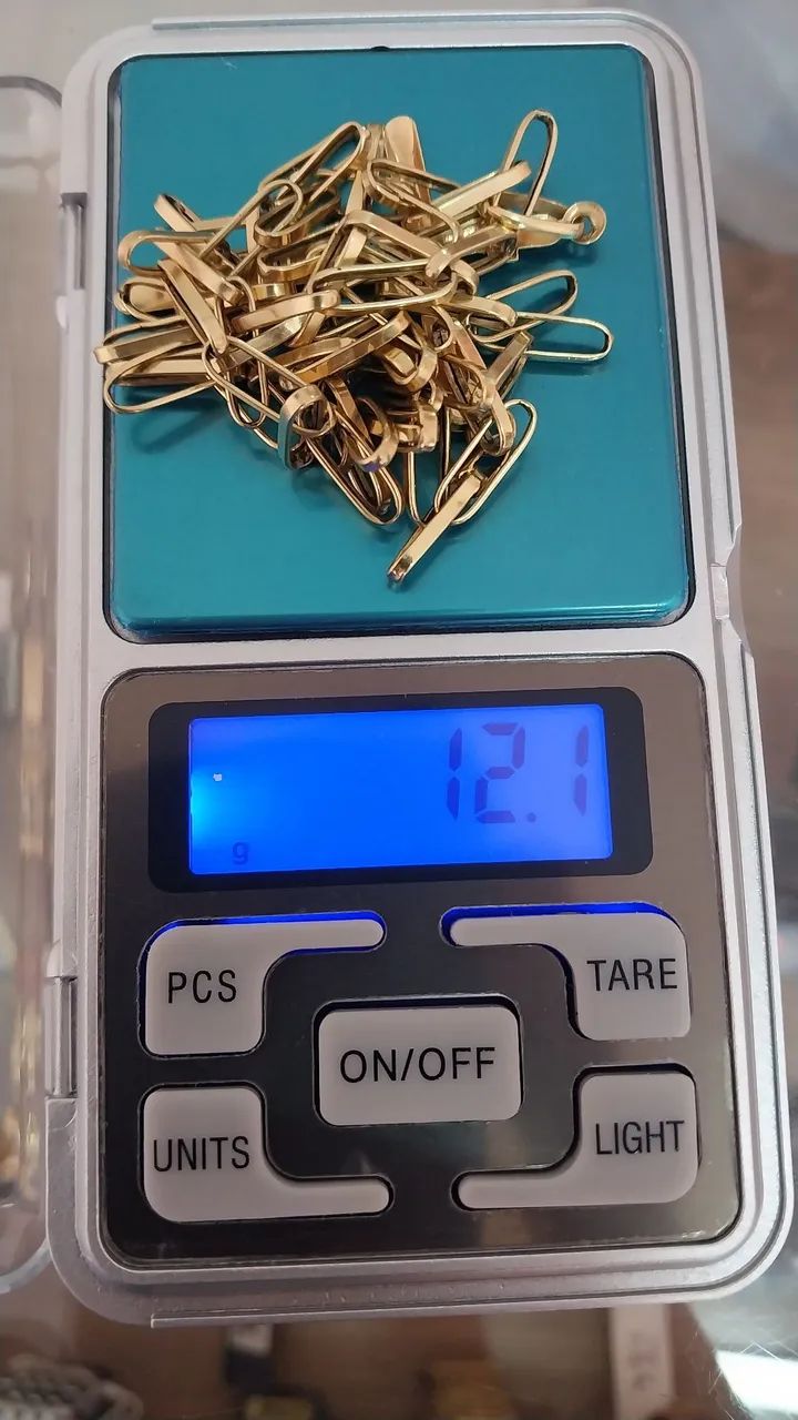 Colar ouro 18k  - Foto 2