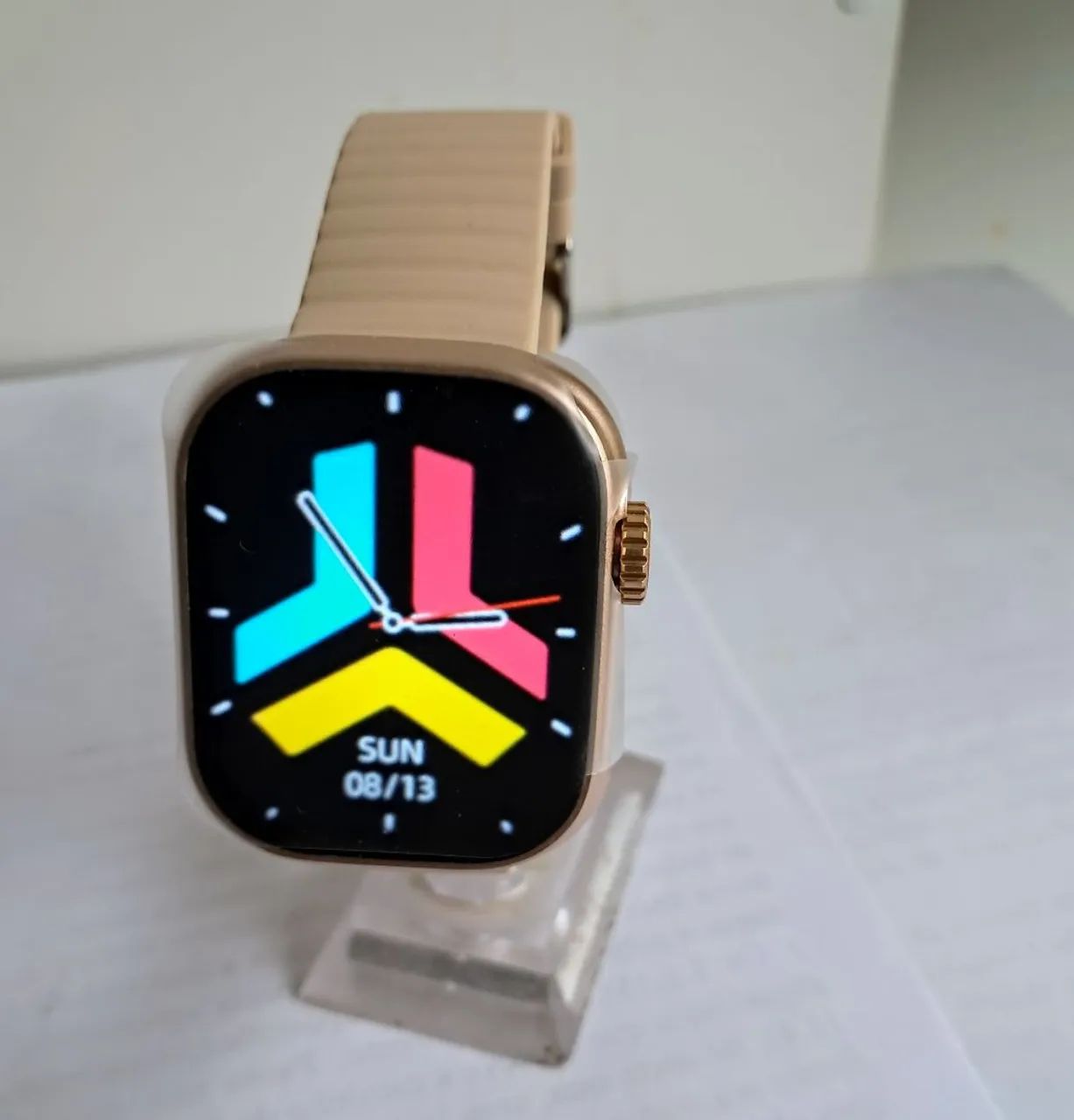 Smartwatch-Senbono cor-Black/Gold+tela 2.01 inch bluetooth 5.1 - Foto 5