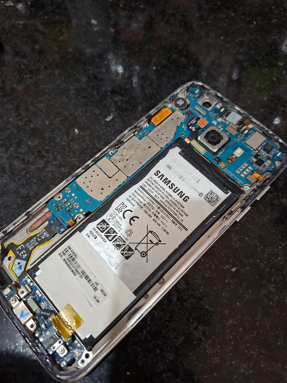 Sucata Samsung Galaxy S7 Edge - Foto 2