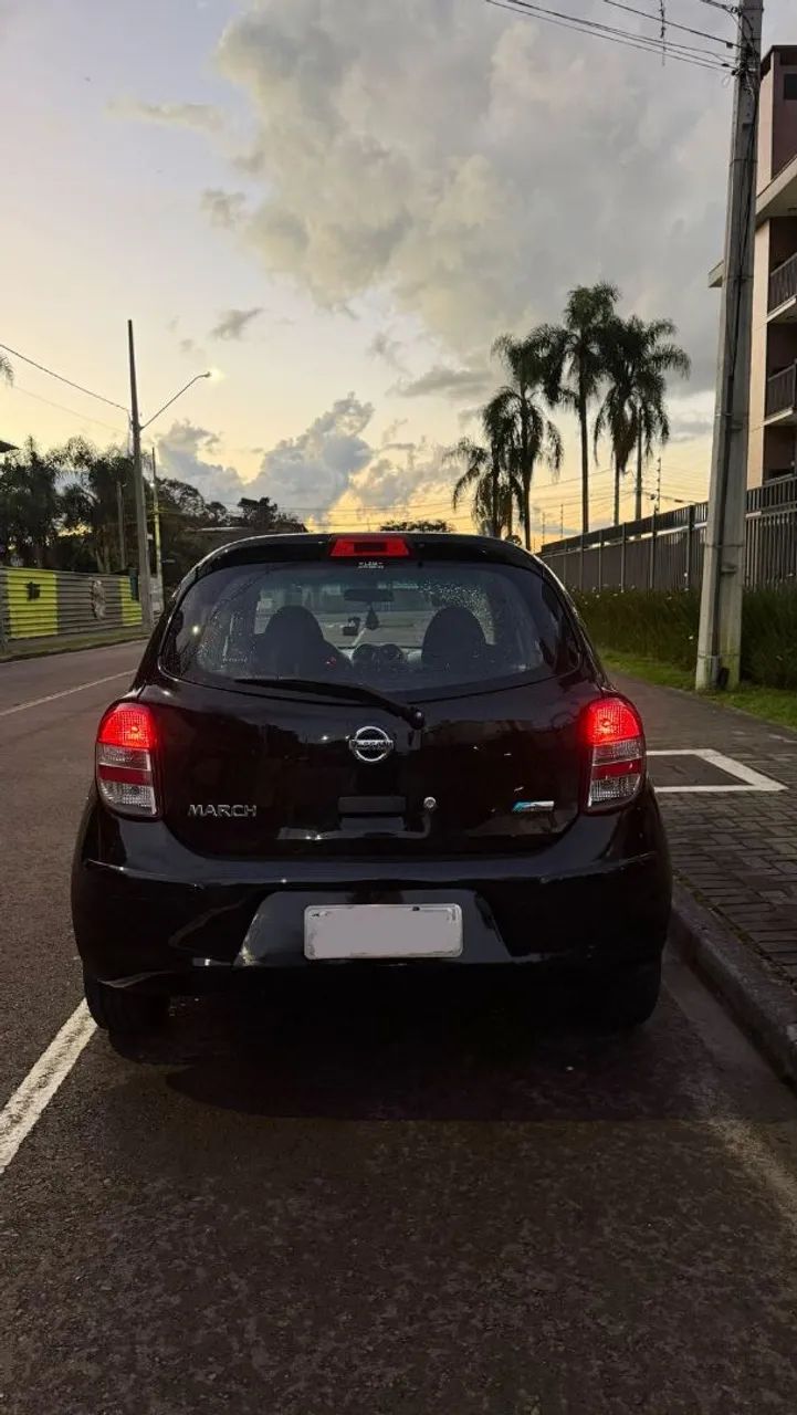Nissan March MARCH 1.0 16V Flex Fuel 5p 2012