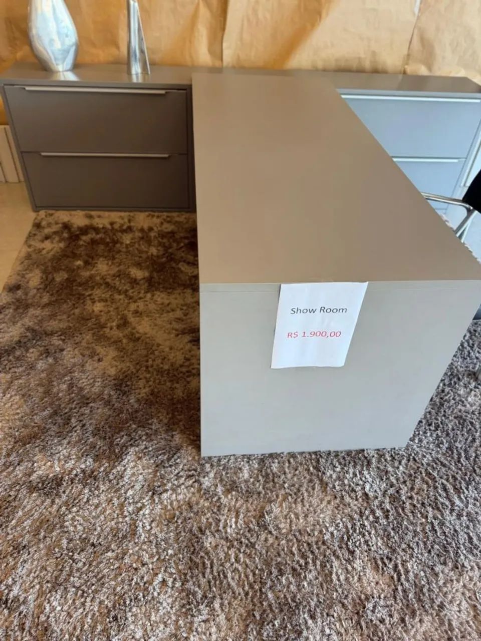 Mesa de escritório em Mdf - Foto 2