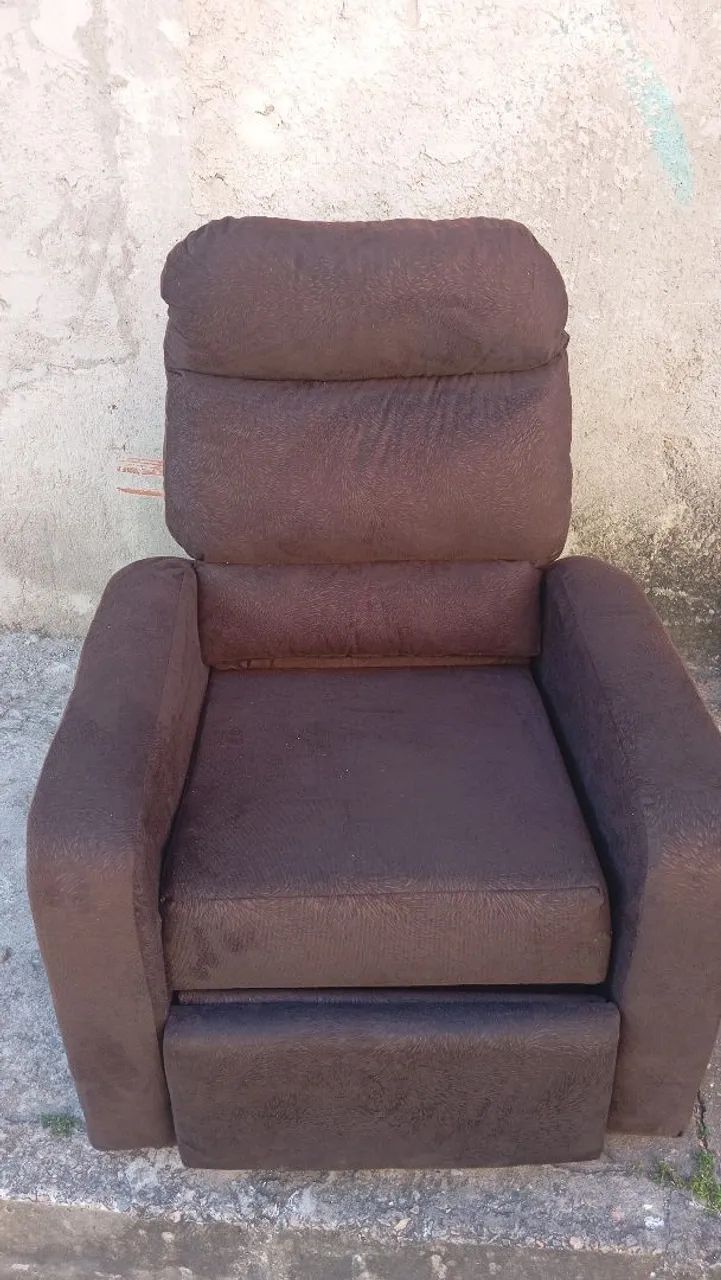 Vende se uma poltrona do papai super confortável  - Foto 5