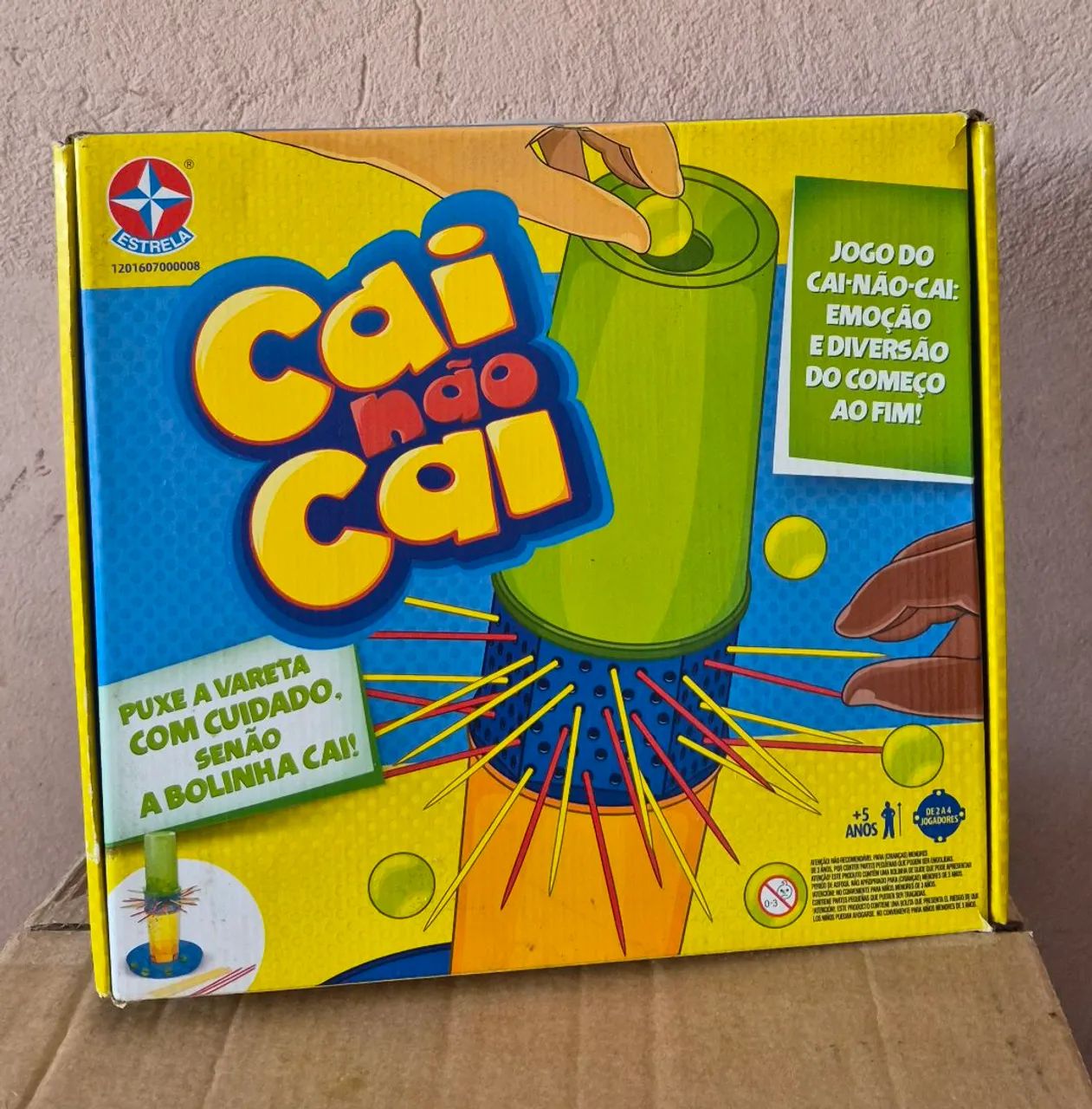 Jogo Cai não Cai - Estrela