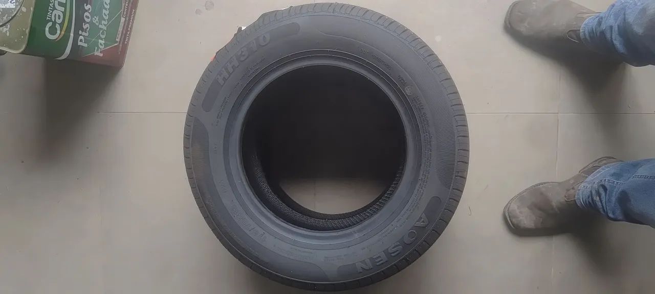 Pneu 7.50 R16 C para van e 3/4 - Foto 5