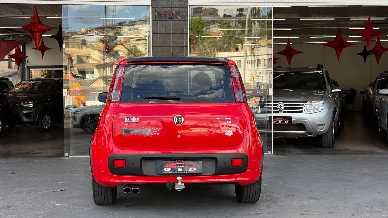 Fiat Uno Sporting 1.4 EVO Fire Flex 8V 4P 2012 - Foto 3