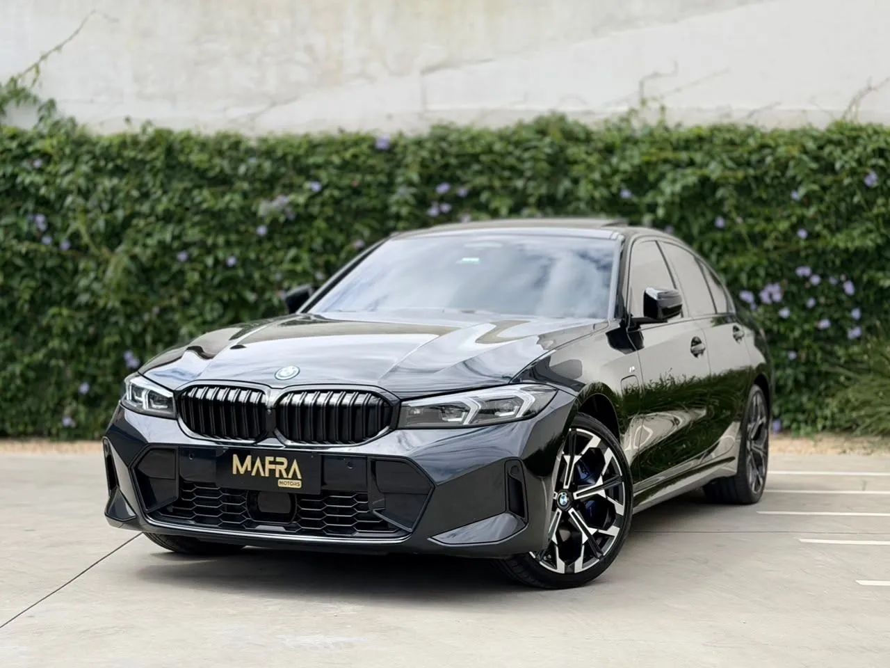 BMW 330E M Sport 2.0 Turbo Híbrido AU 2025