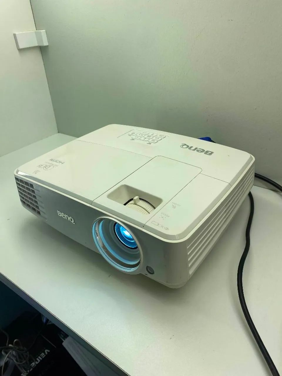 Projetor Benq Completo Com Garantia - Foto 2
