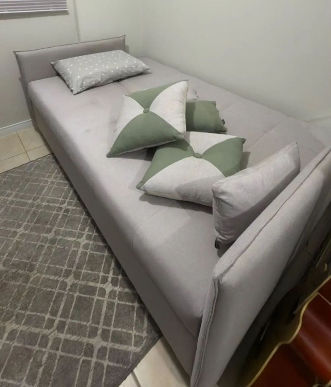 Sofá cama 1,80m - Foto 5