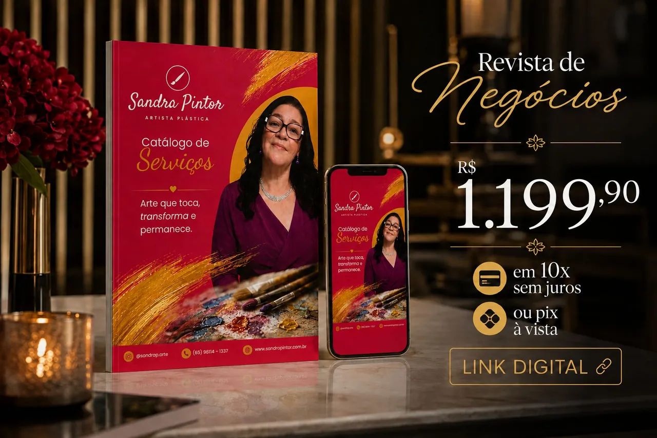 Revista de negócios  - Foto 2