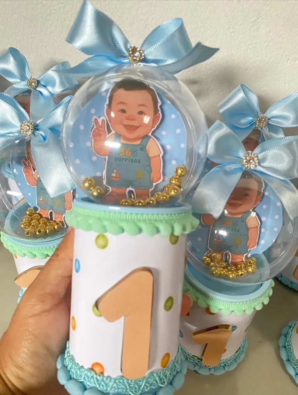 Esfera Personalizada Luxo - Foto 4