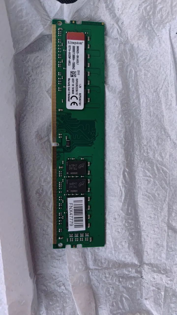 HD E Memória RAM pra Desktoo