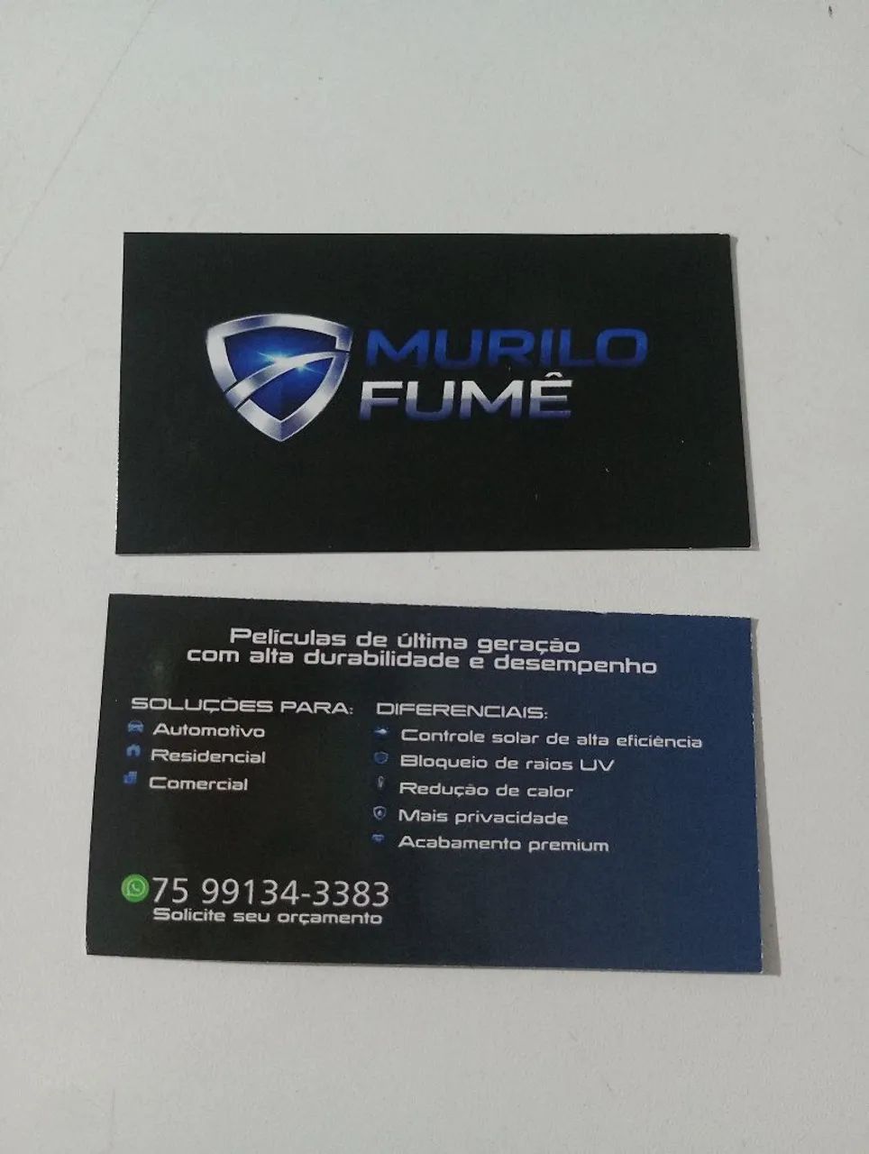 Cartão de visita  - Foto 2