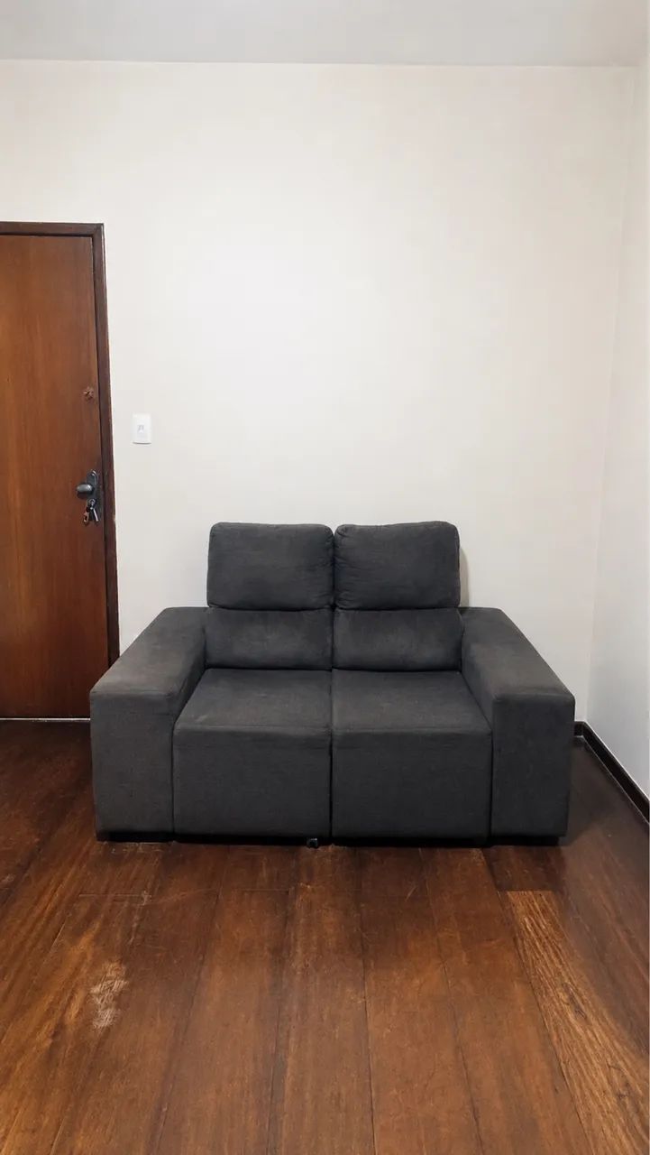 Sofá retrátil e reclinável 2 lugares - $990,00 - Foto 3
