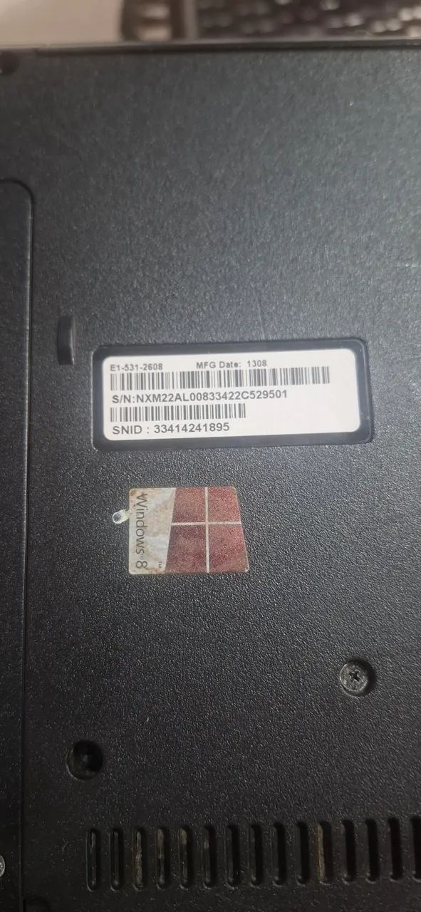 Notebook Acer Aspire 15.6" Funcionando - Foto 4