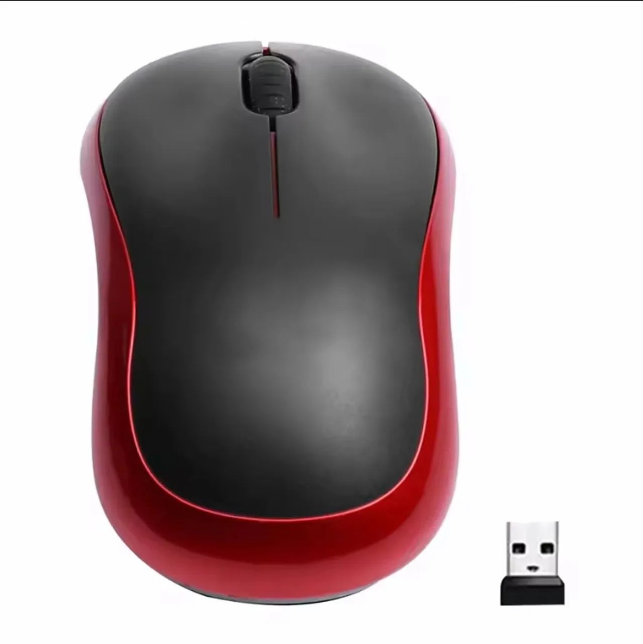 Mouse sem fio M-185 mini - Foto 2
