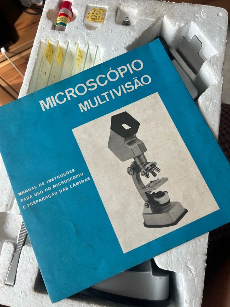 Microscópio  - Foto 2