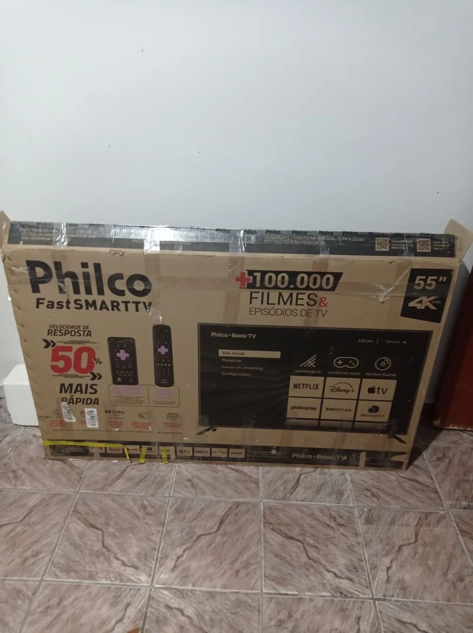 TV Philco Roku 55 polegadas  - Foto 5