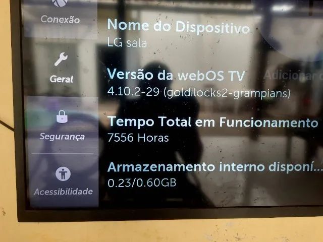 Smart TV LG 50" Defeito - Foto 2
