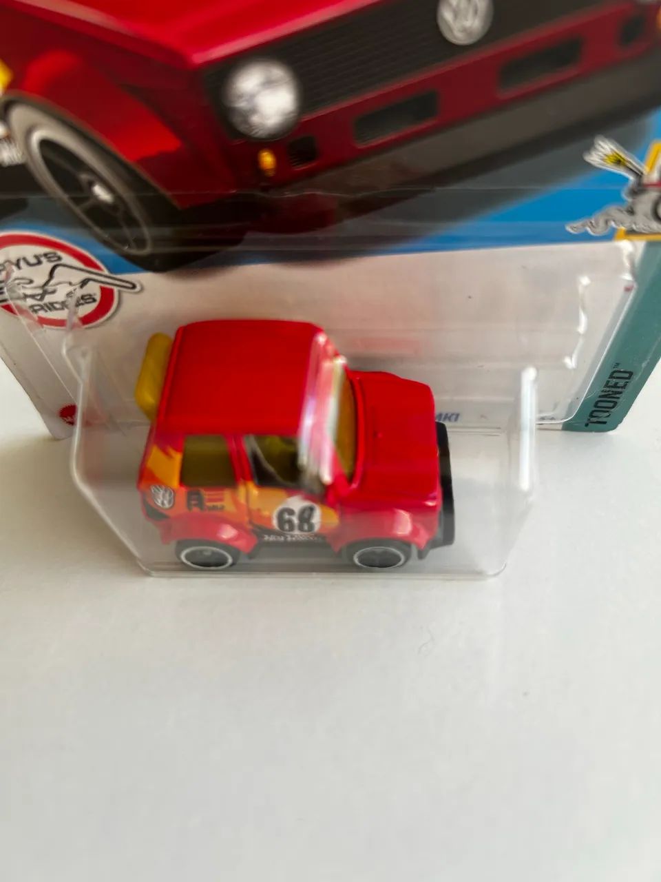 Hot Wheels Tooned Volkswagen Golf MK1 - Foto 2