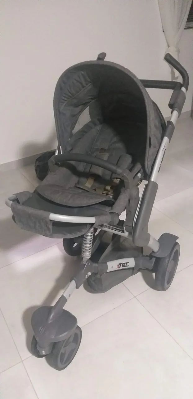 Carrinho de bebê kit 3 em 1 - Foto 2