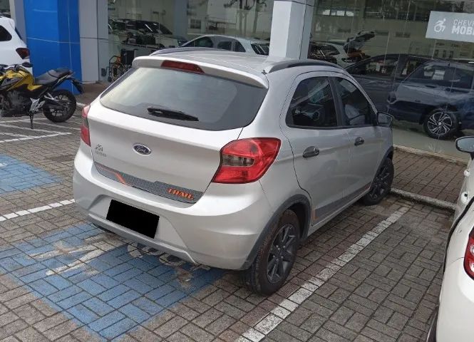 Ford KA Trail 1.0 12V Flex Mec. 5P 2018 - Foto 4