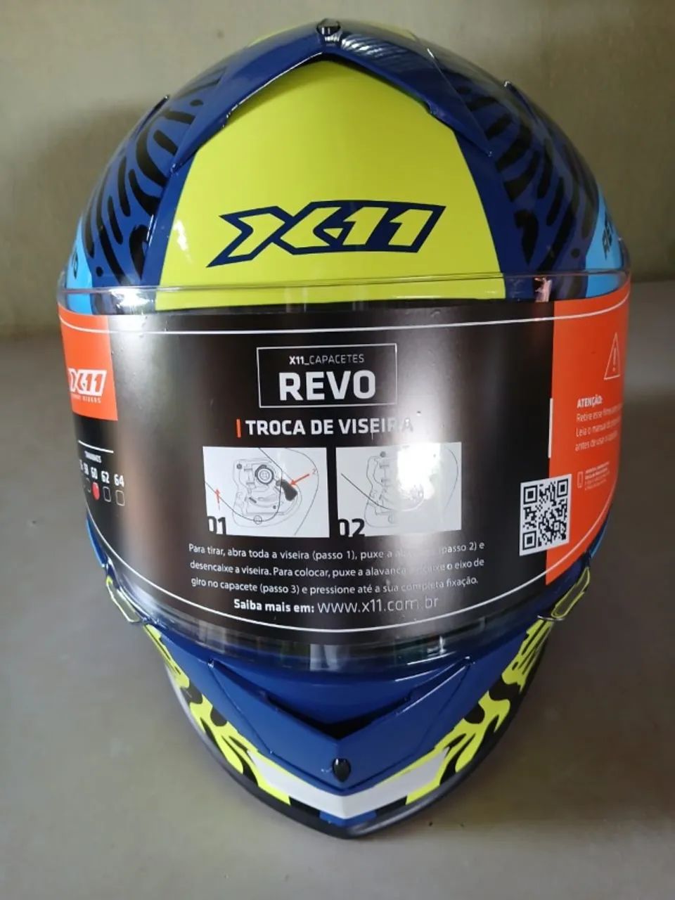 Vendo Capacete Revo X11 