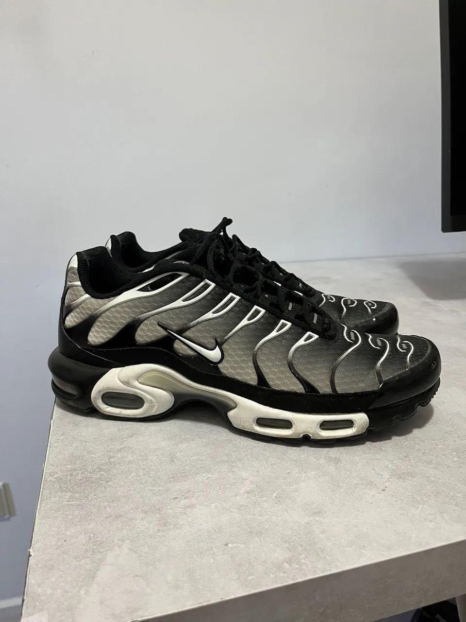 Air Max Plus TN Metallic Silver "Smokes" - Foto 2