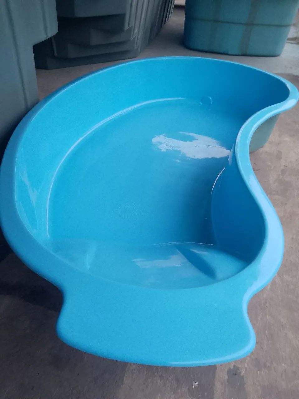 Piscina de fibra  - Foto 3