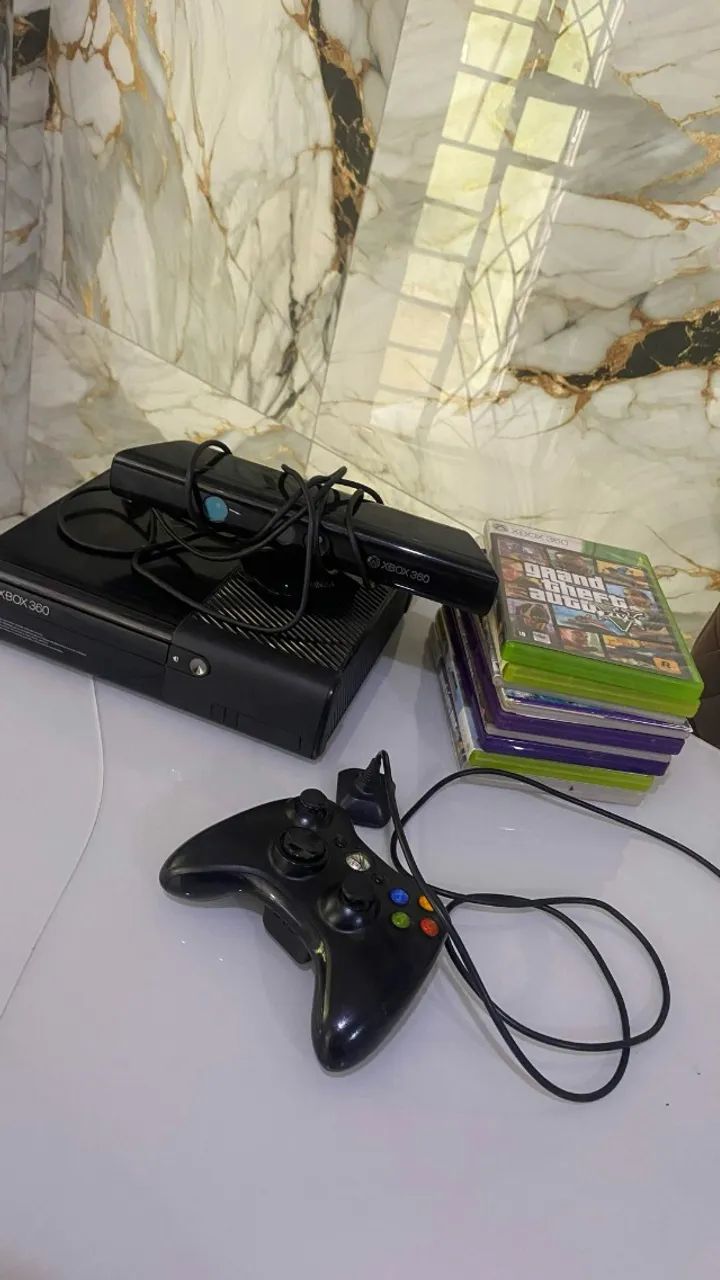 Xbox 360 Travado 
