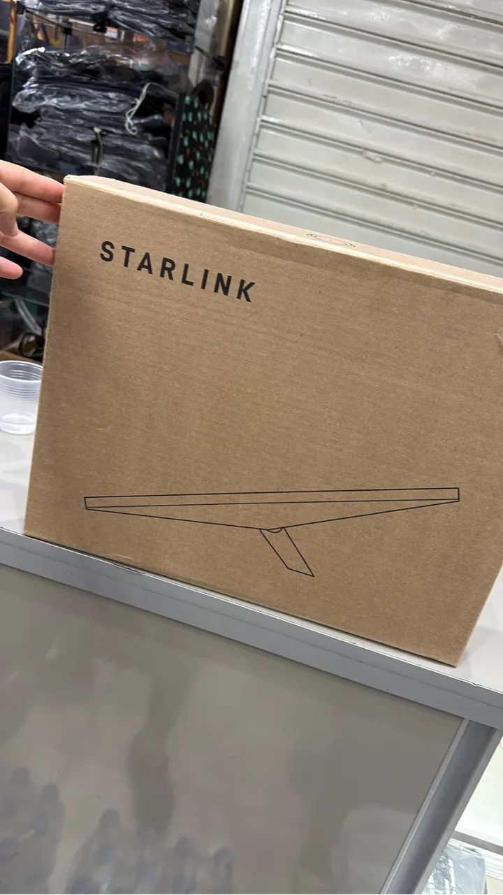 Starlink Mini 4ª Gen Nova Lacrada com Nota Fiscal!!!  - Foto 3
