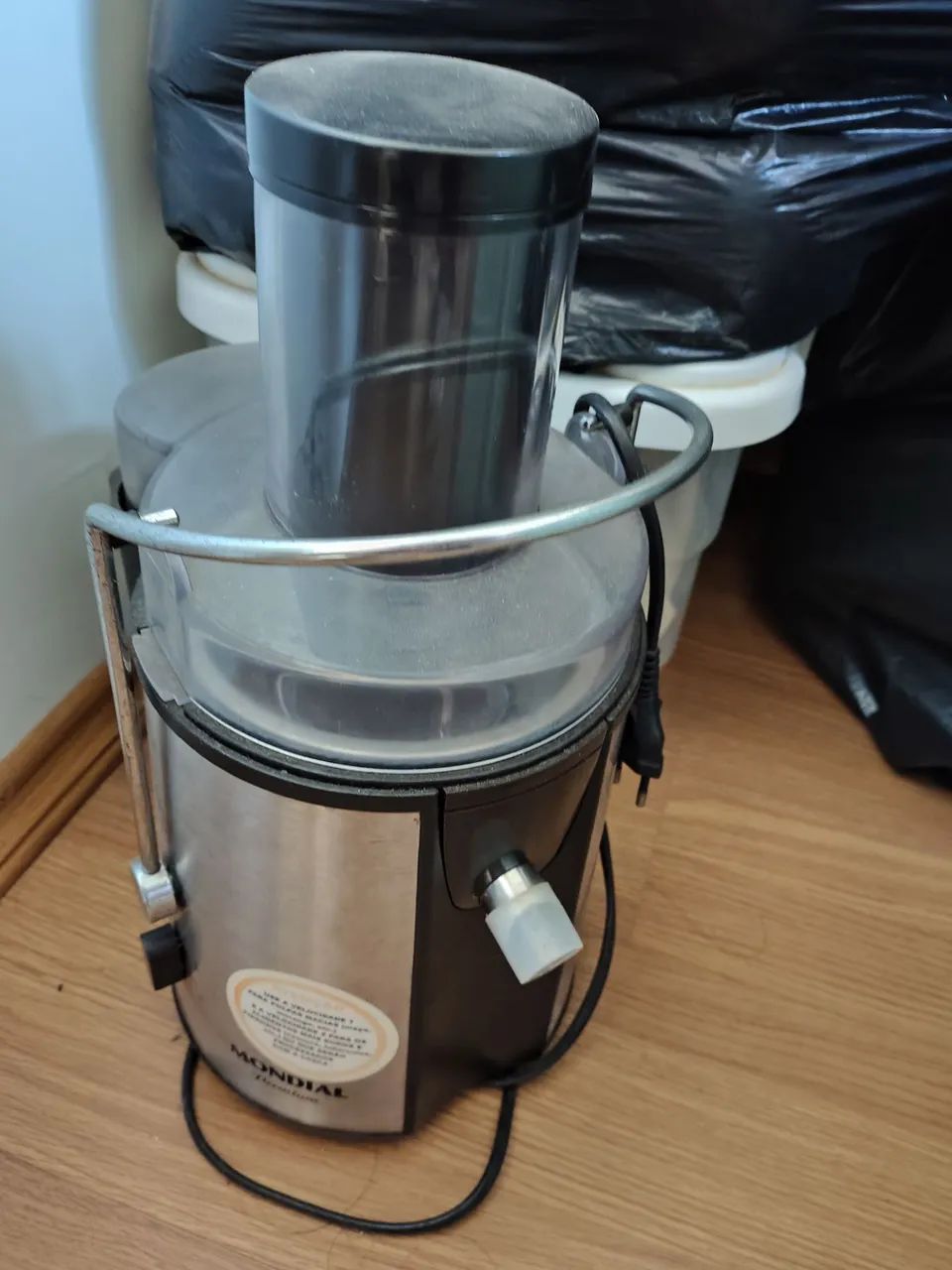 Centrífuga eletrolux