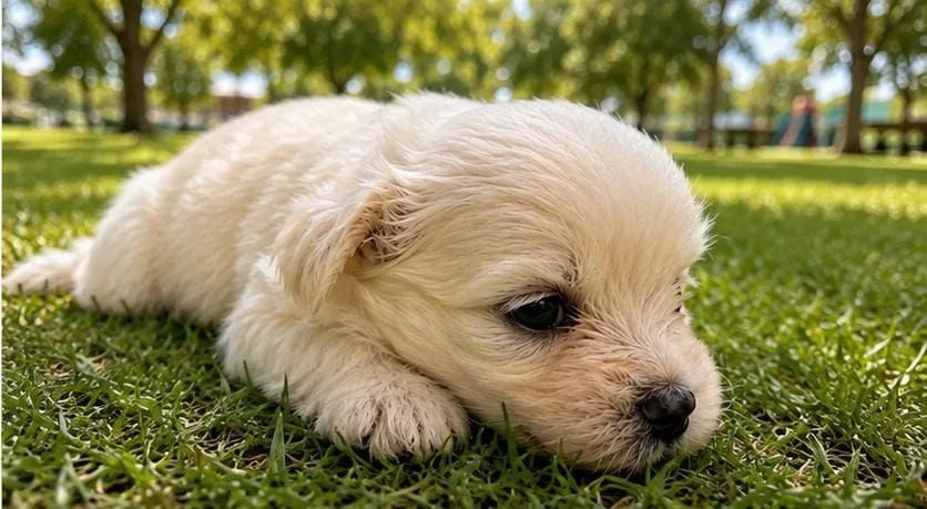 Filhotes de Maltês com Pedigree  - Foto 2