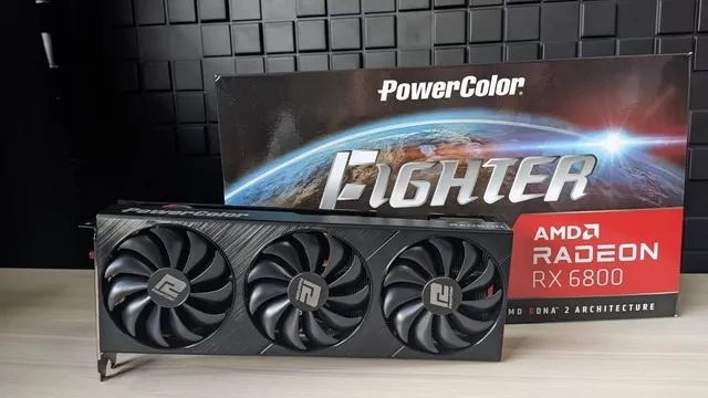 Placa de vídeo AMD RX 6800