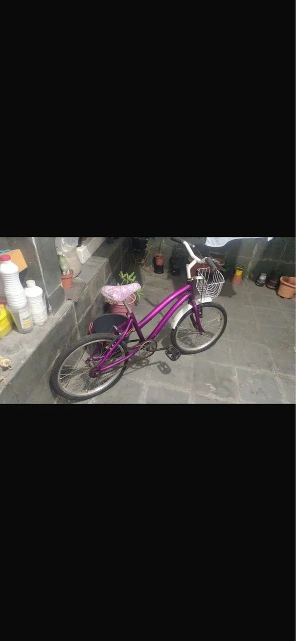 Bicicleta ARO 20 Pouco usada 