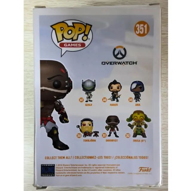 Funko Pop Doomfist #351 Overwatch - Foto 4
