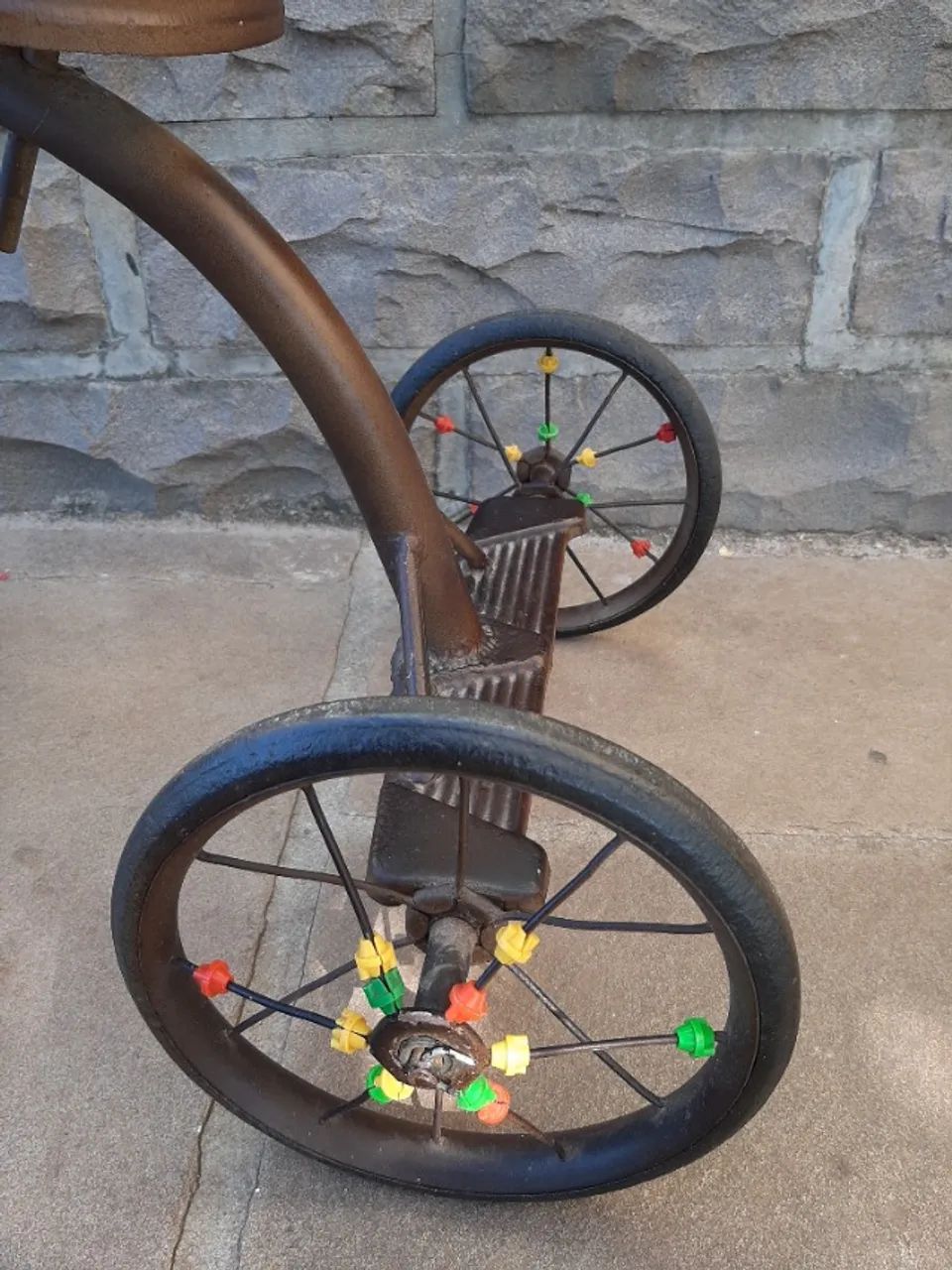Triciclo antigo - Foto 2