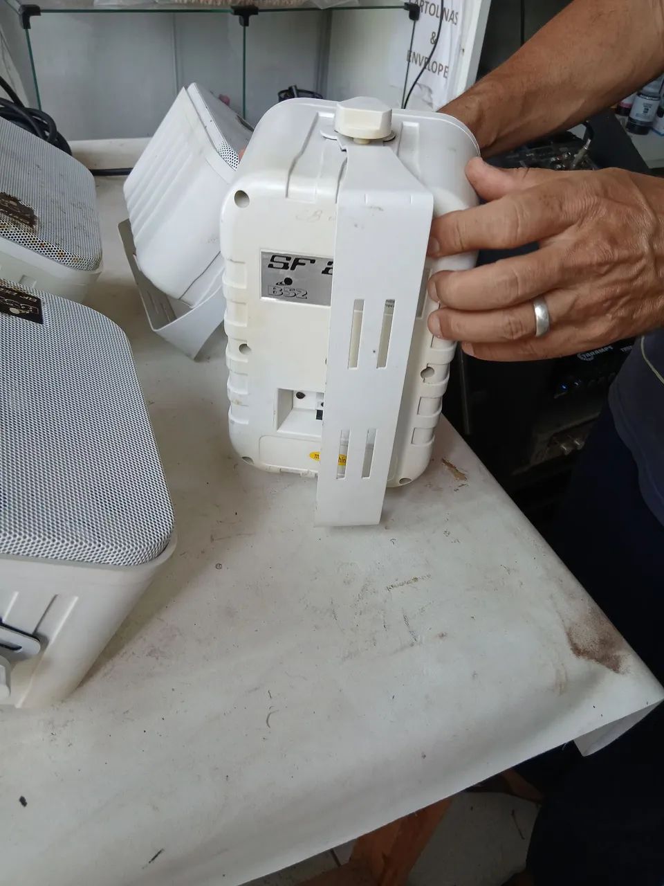 Caixas para son ambiente  - Foto 3