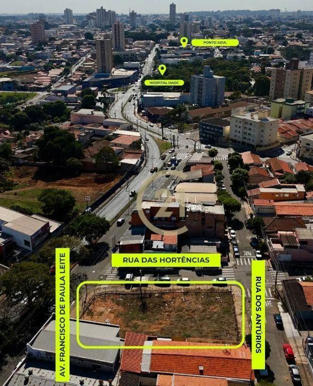 Terreno Comercial à venda no Jardim Santa Cruz - Indaiatuba/SP - TE0744 - Foto 6
