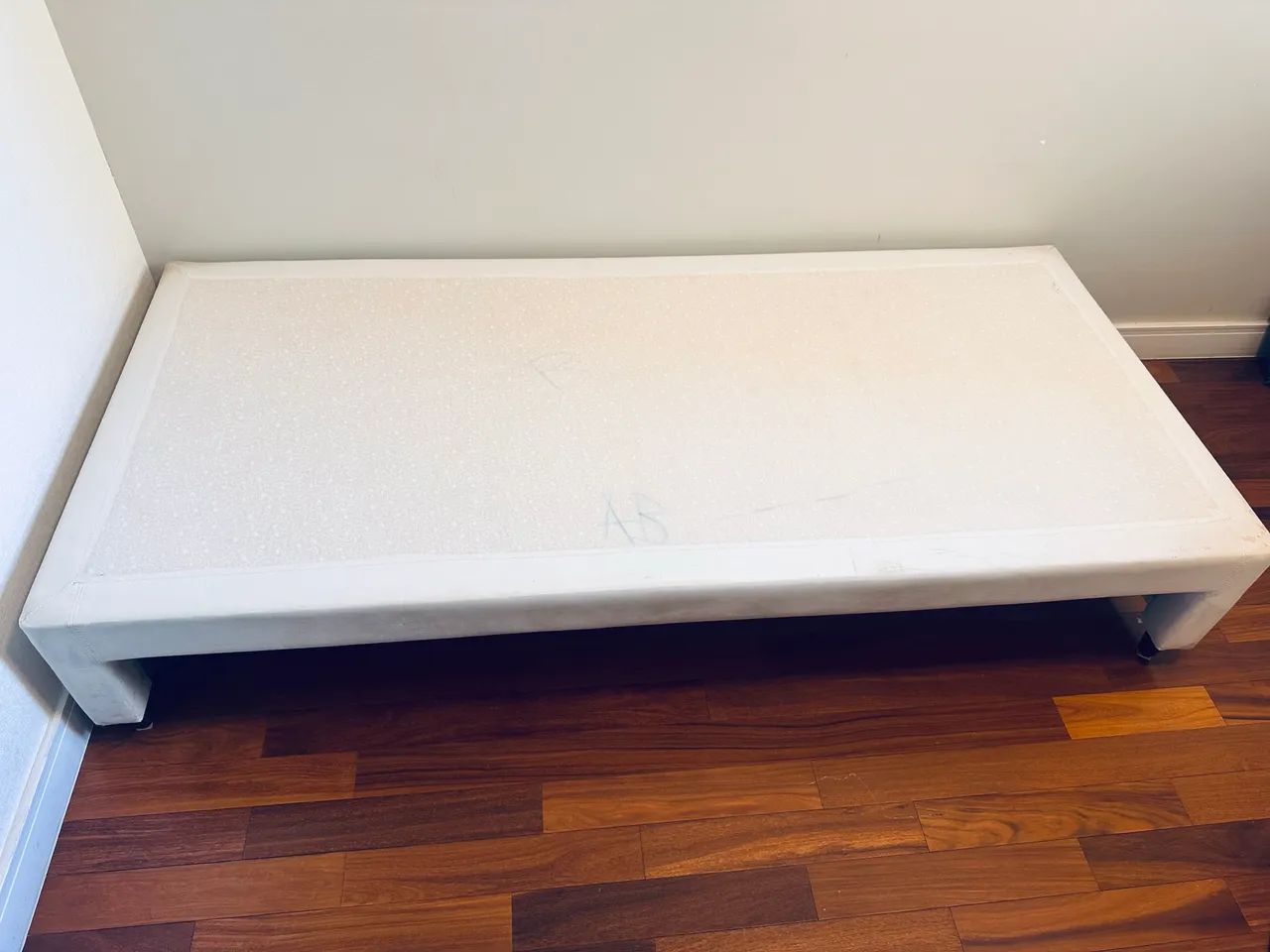 Cama Box solteiro + Colchão de molas  - Foto 2