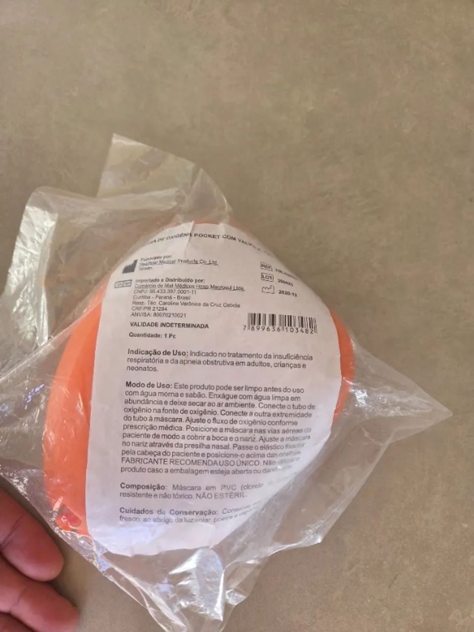 PCR Pocket Resuscitator - Foto 2