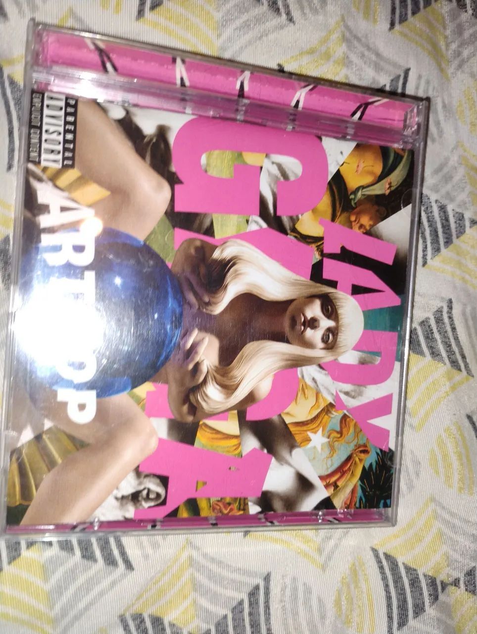 Cd + Dvd Artpop da Lady Gaga 