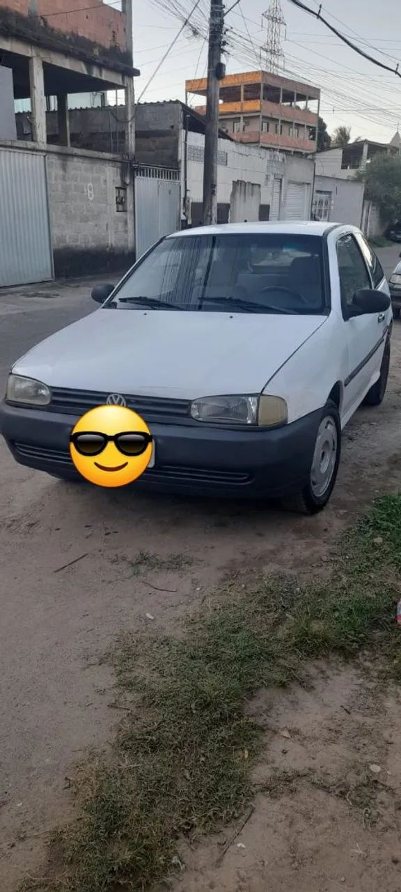 Volkswagen Gol Geração II 1000 1.0 8V 53cv Gasolina Mec. 2P 1997