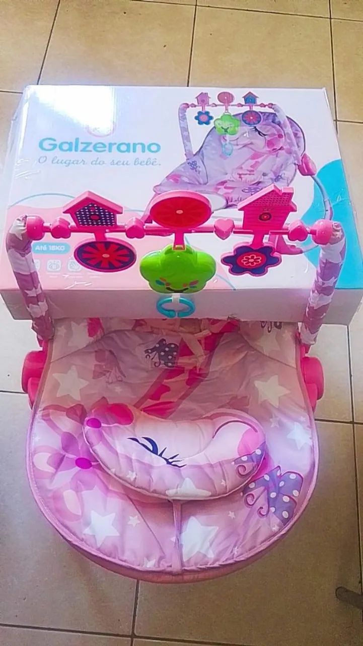 cadeirinha de descanso de nina 