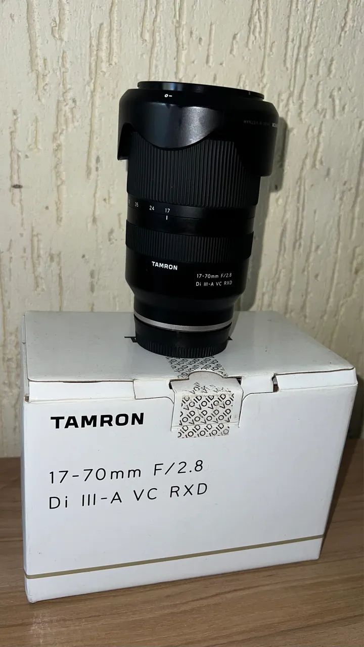 Tamron 17-70 f2.8 APS-C